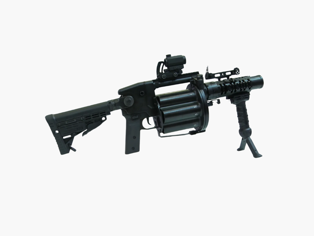 RGP-40 MULTI-SHOT GRENADE LAUNCHER (40 MM)