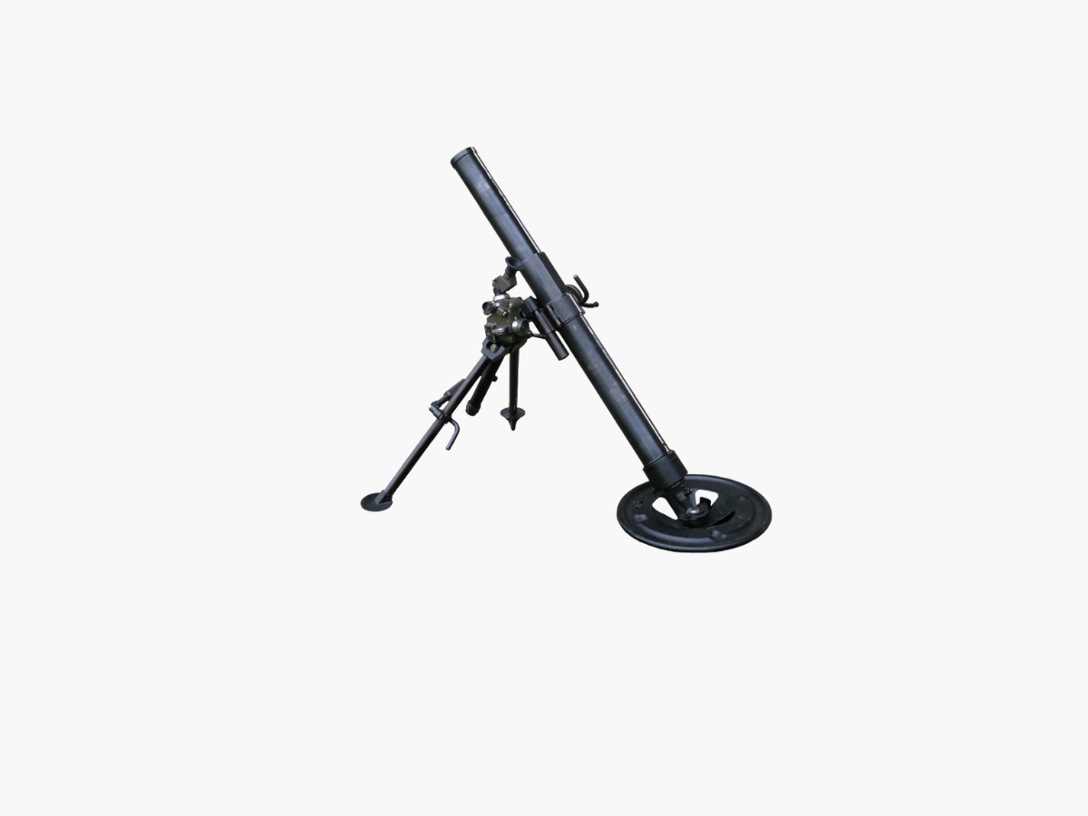 LM-60D LIGHT INFANTRY MORTAR 60 MM