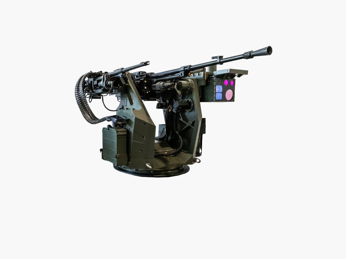 ZSMU A5 REMOTE CONTROLLED WEAPON STATION