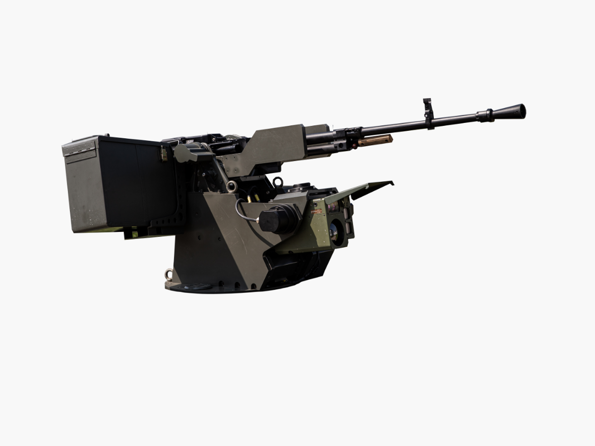 ZSMU A3 / ZSMU A3B REMOTE CONTROLLED WEAPON STATION