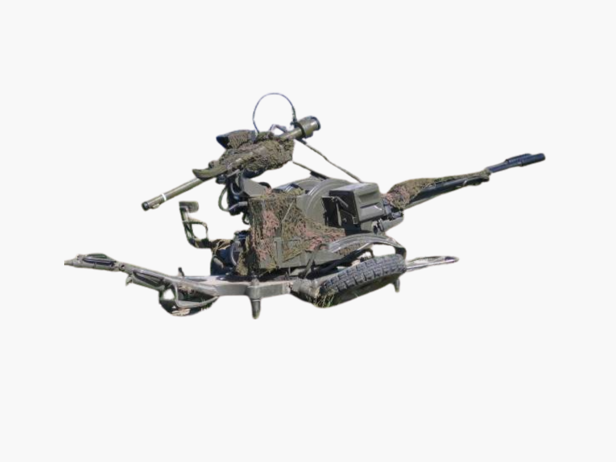 ZUR-23-2KG ANTI-AIRCRAFT ARTILLERY-MISSILE SYSTEM