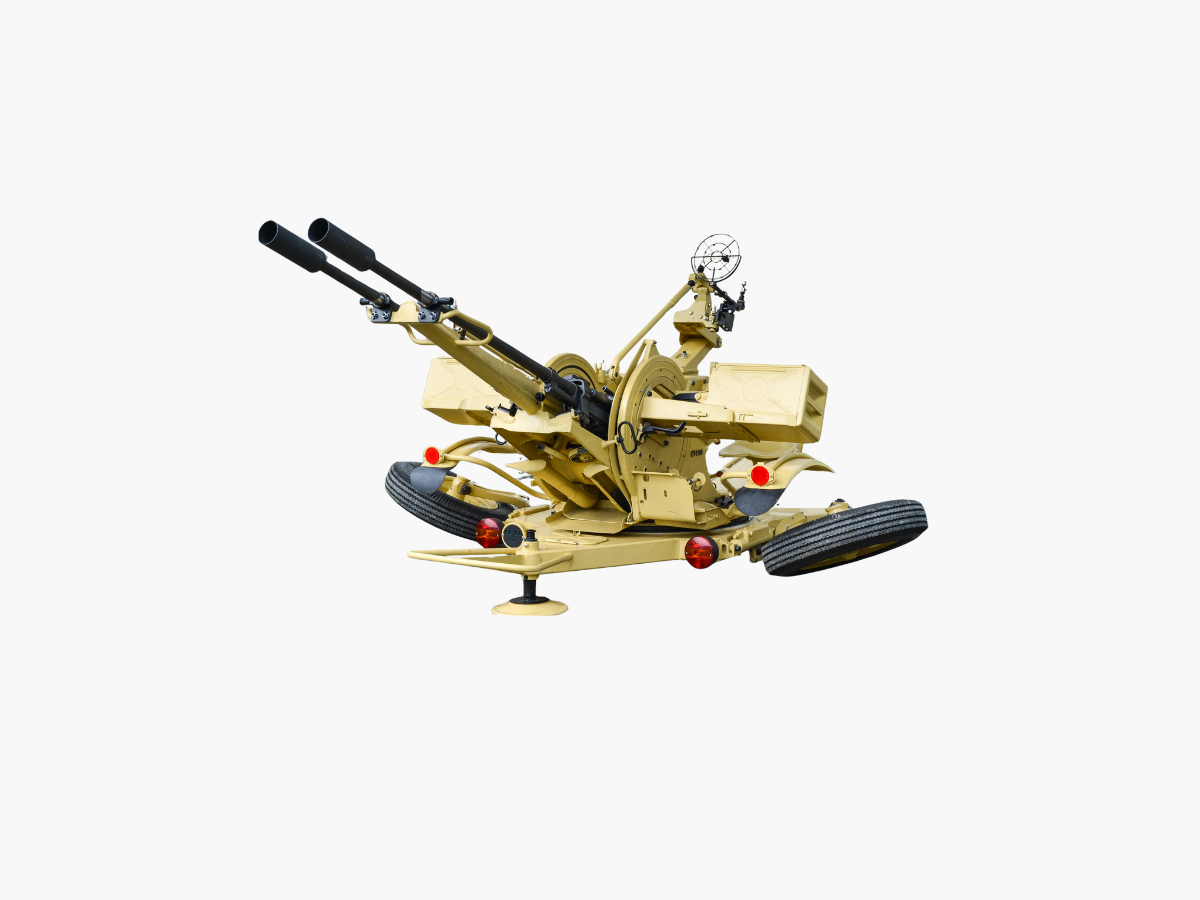 ZU-23-2CP ANTI-AIRCRAFT ARTILLERY SYSTEM