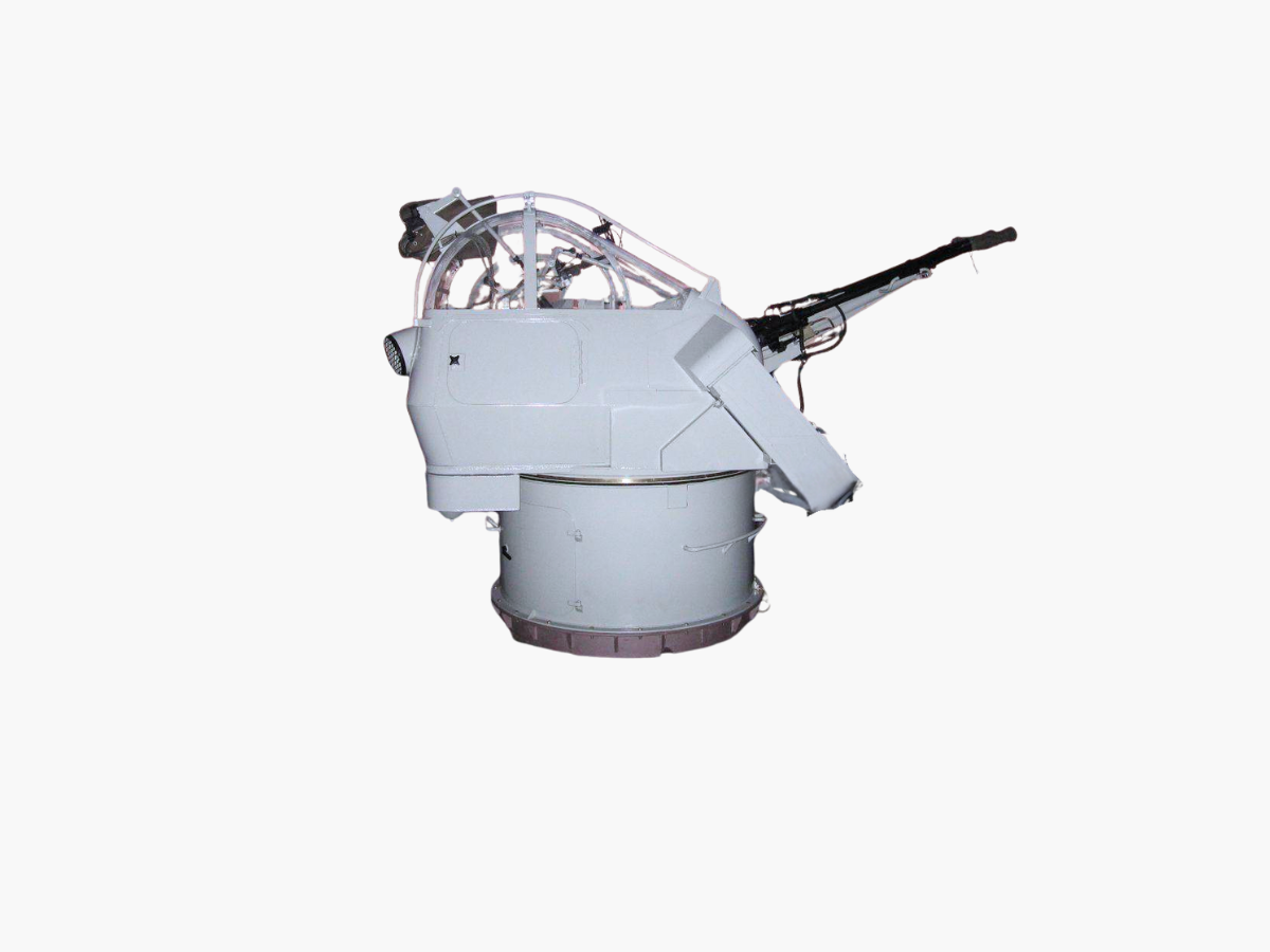 ZU-23-2MR NAVAL ANTI-AIRCRAFT ARTILLERY SYSTEM