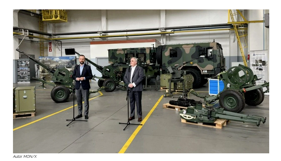 Przeciwlotnicza Pilica+ w Defence24