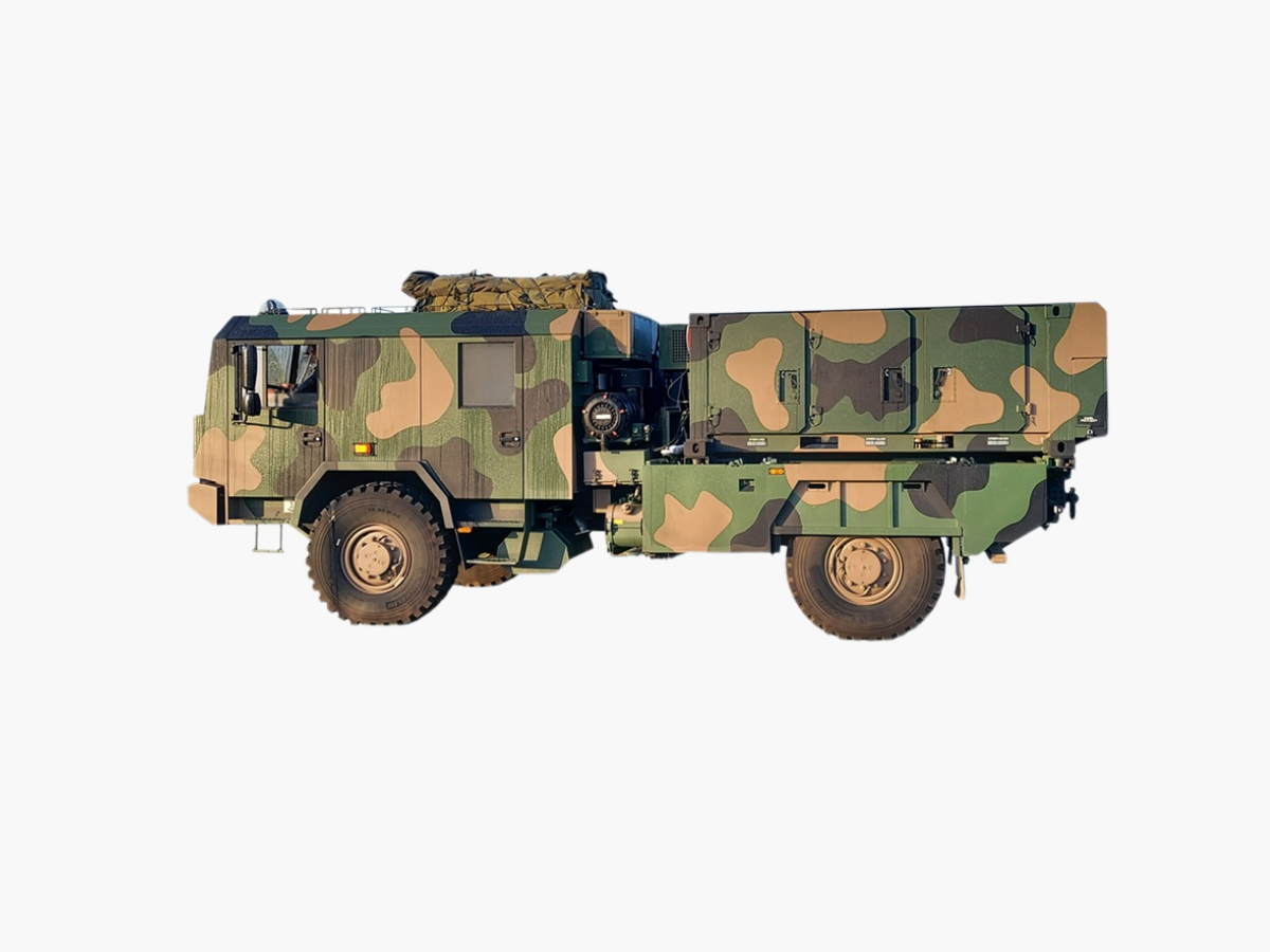 PILICA – the anti-aircraft artillery rocket system