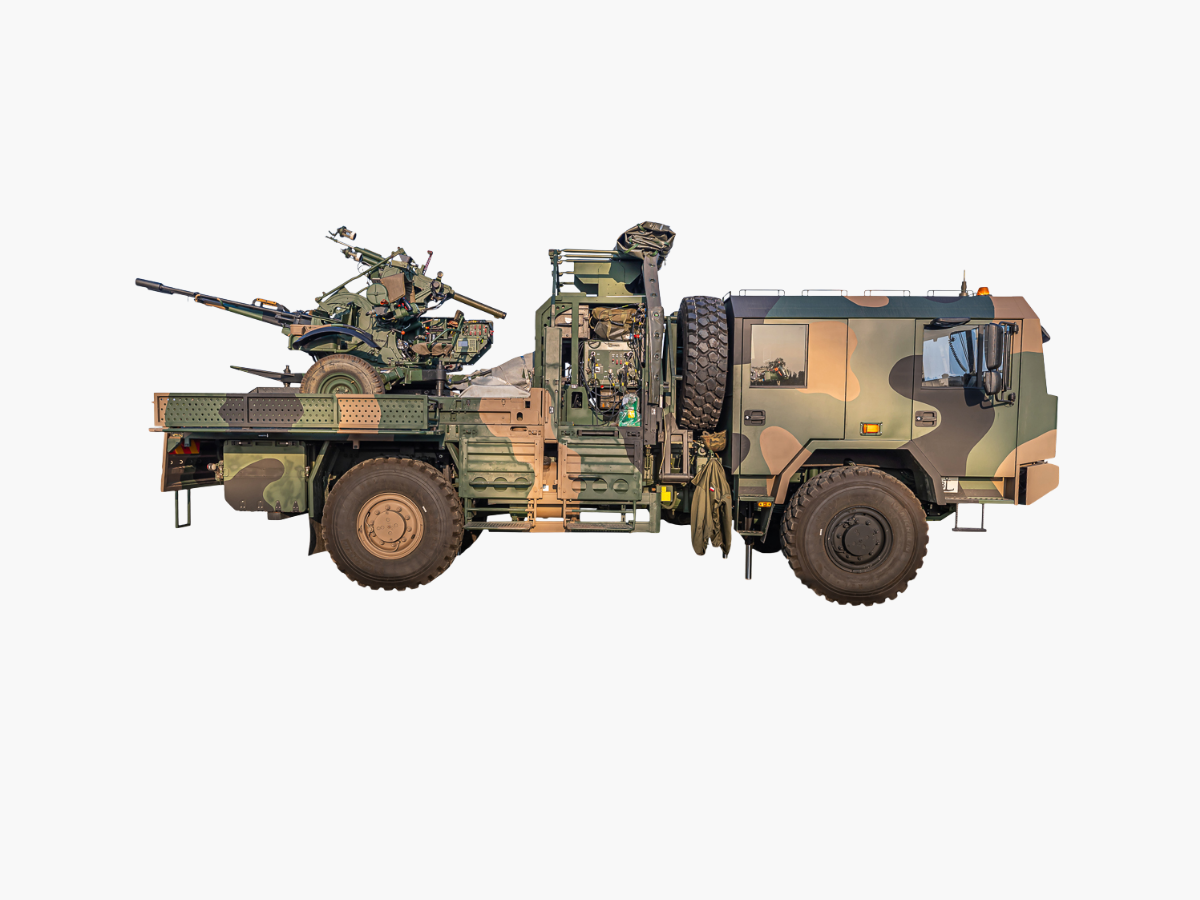 Artillery tractor
