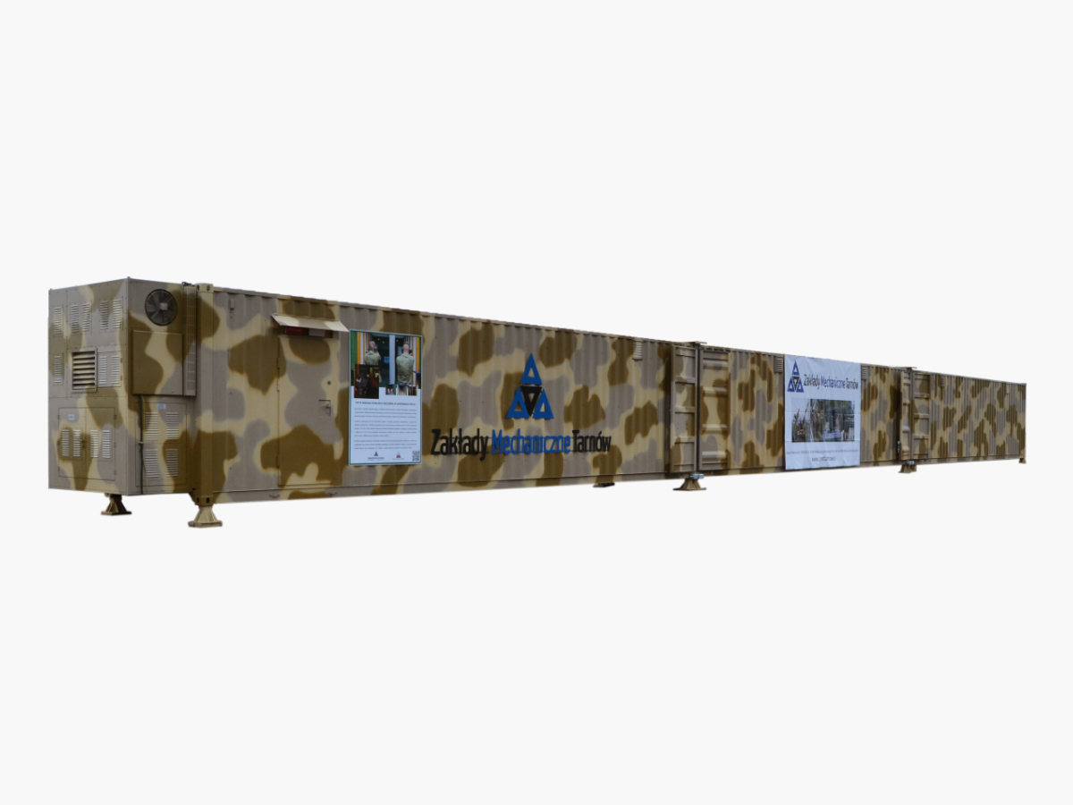 MOBILE CONTAINER SHOOTING RANGE 40FT HC