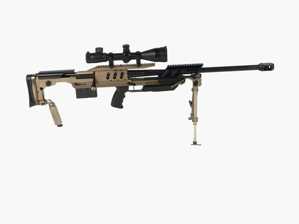 BOR 7.62 BOLT-ACTION SNIPER RIFLE