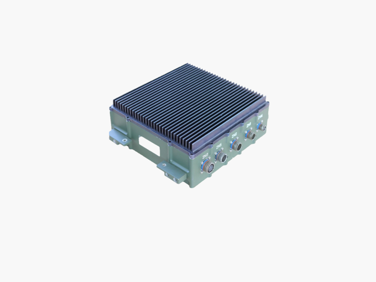 Military computer based on a motherboard with an i7 processor ZMKP-I7