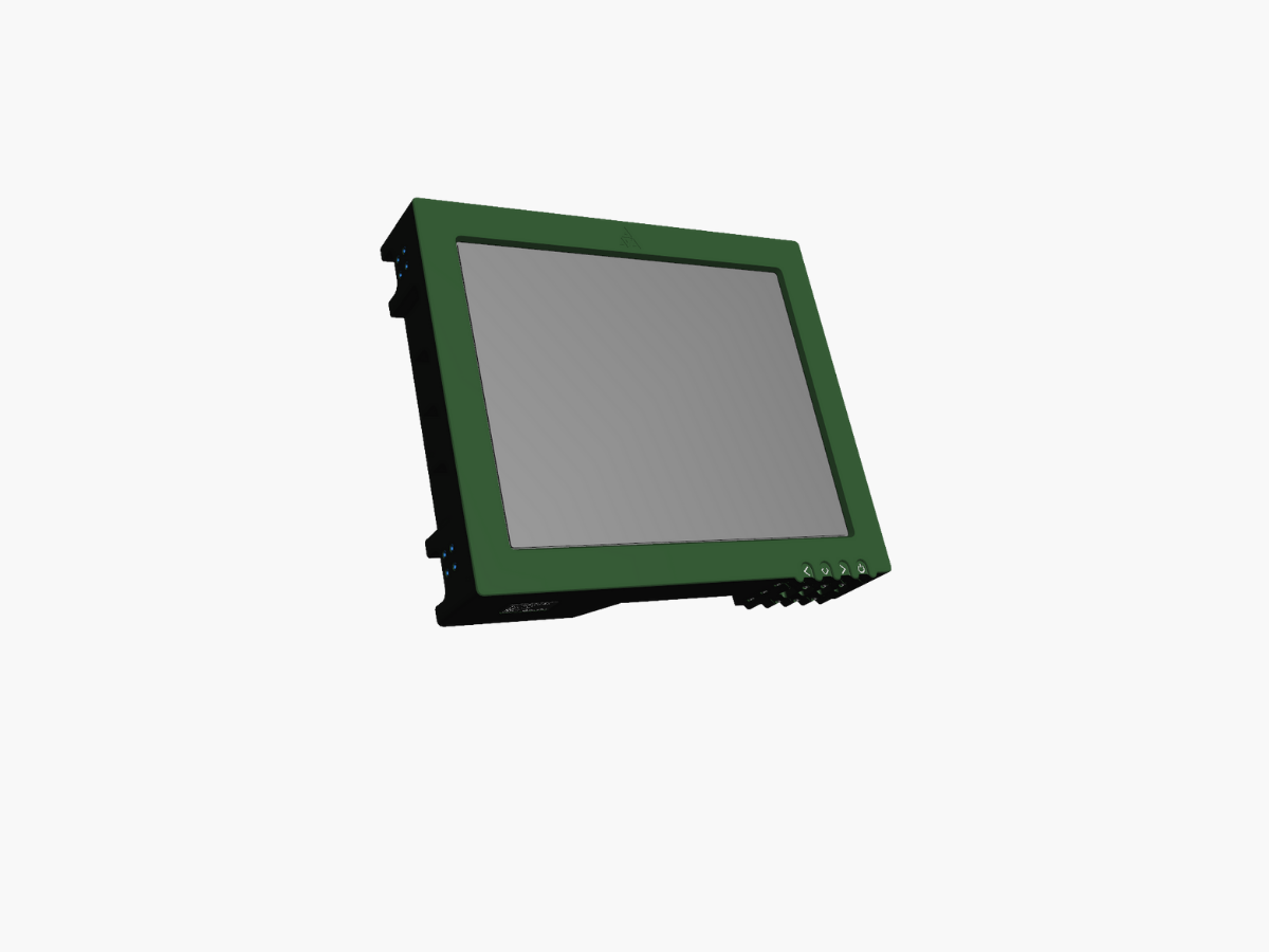 The 17’’ Operator Monitor (MO17)