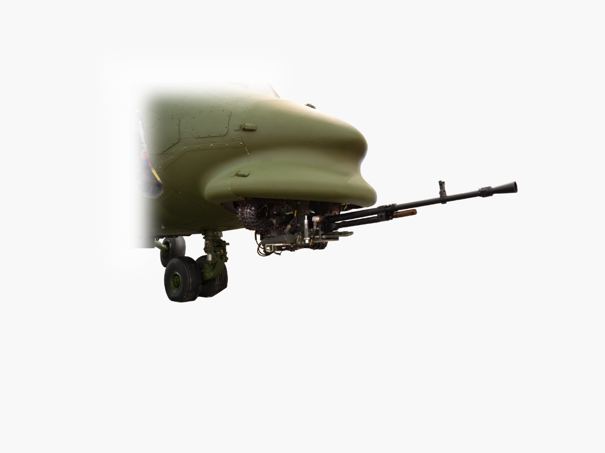 ZSW 12.7 REMOTE CONTROLLED GUN TURRET