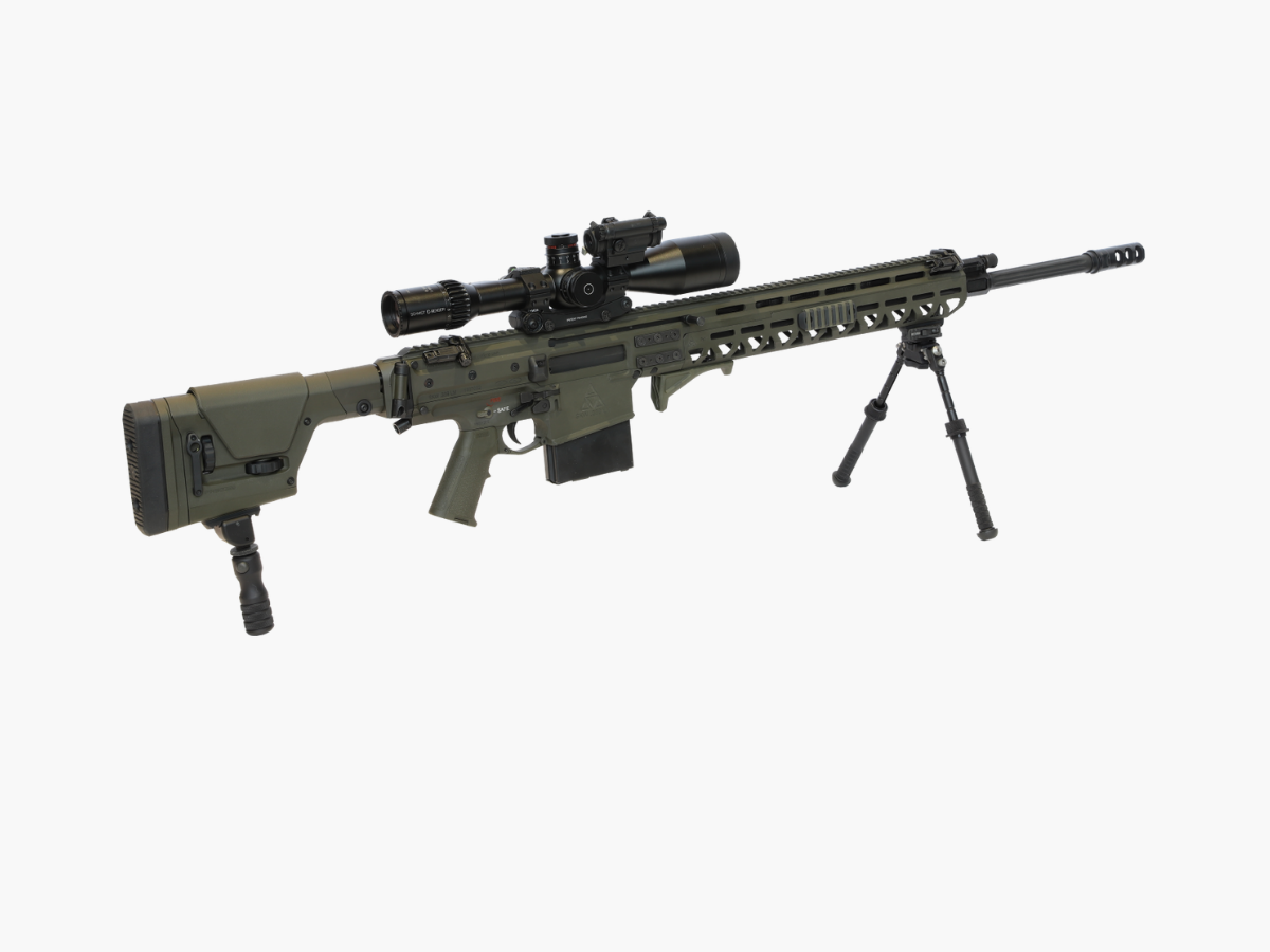 MODULAR WEAPON SYSTEM MWS-38 (SKW .338)