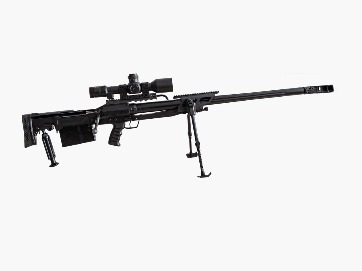 TOR-12,7 SNIPER RIFLE