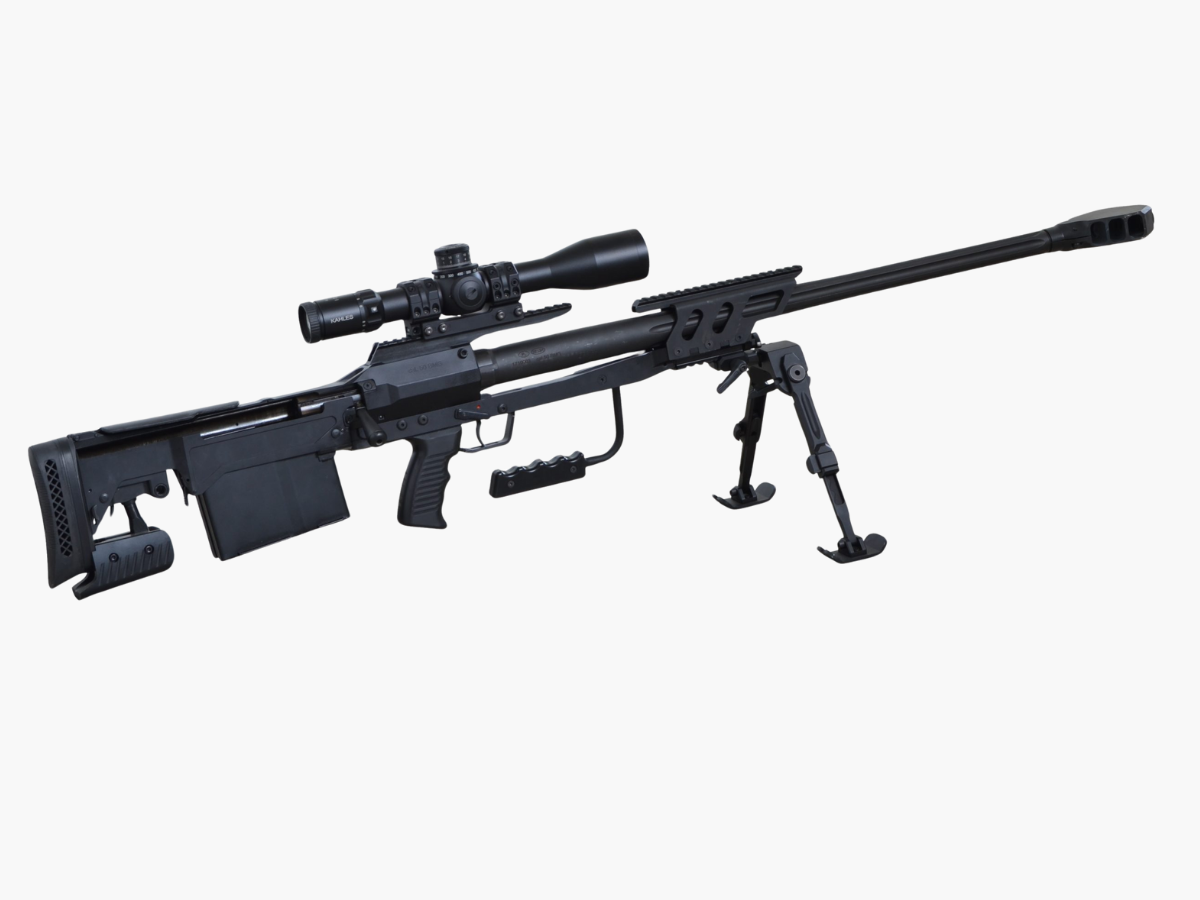ZMT WKW-50 LARGE-CALIBER SNIPER RIFLE