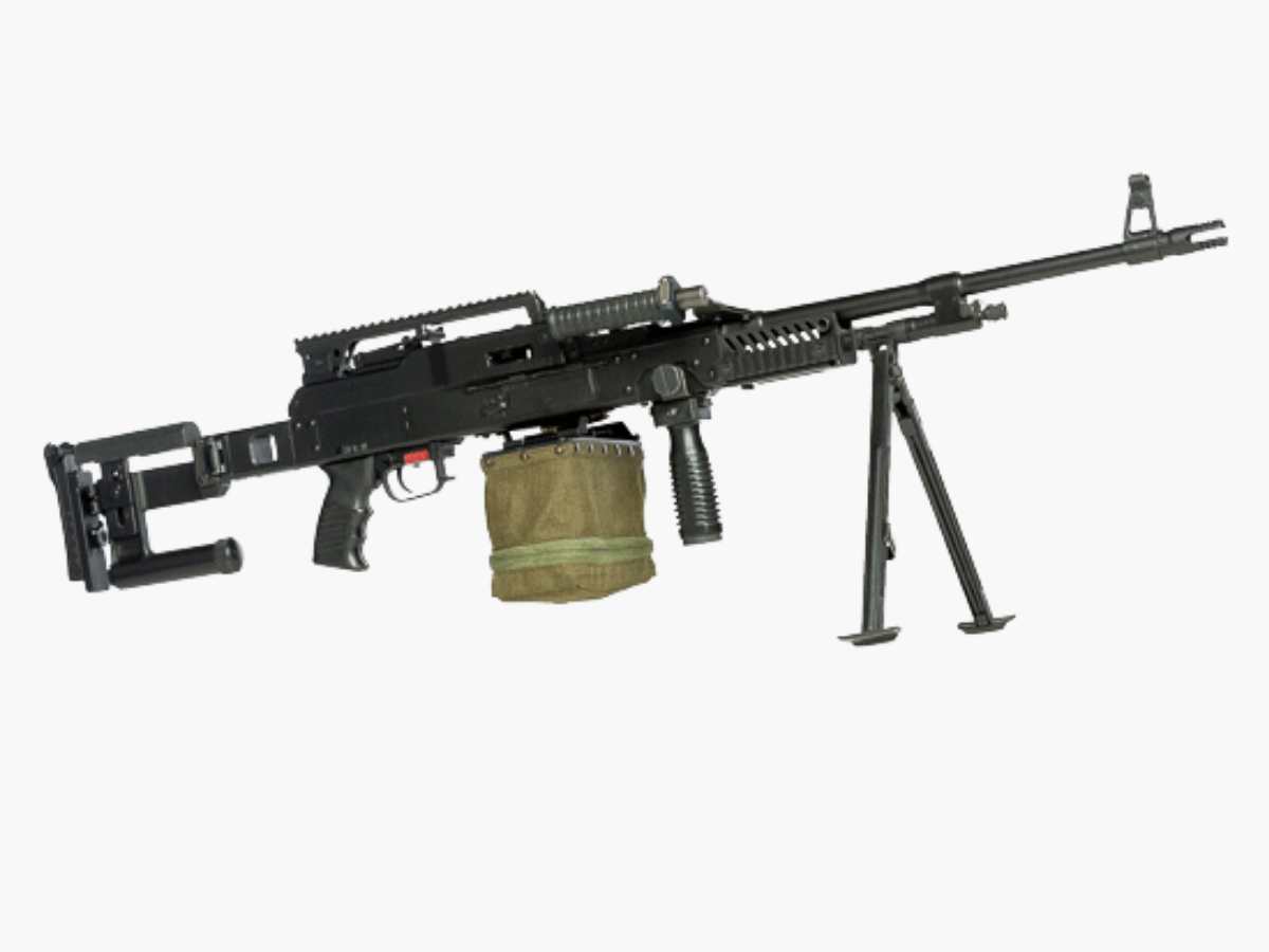 MACHINE GUNS: UKM 2000P, UKM 2020S
