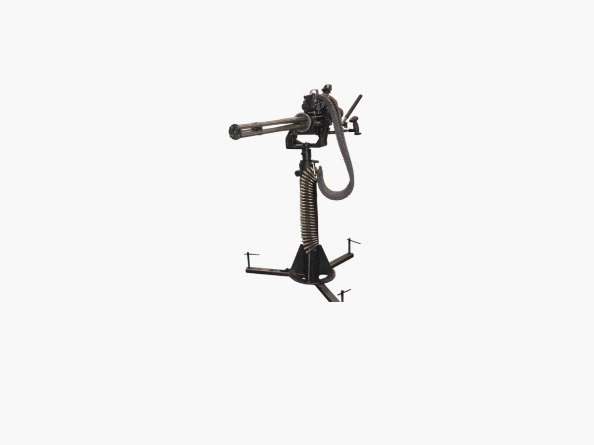 WLKM 12.7 MULTI-BARREL MACHINE GUN