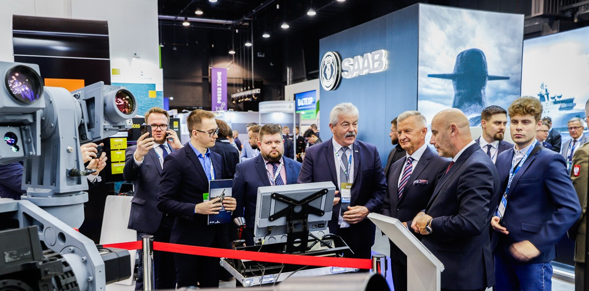 Tajfun i system BSL przyciągają uwagę na Baltexpo 2025