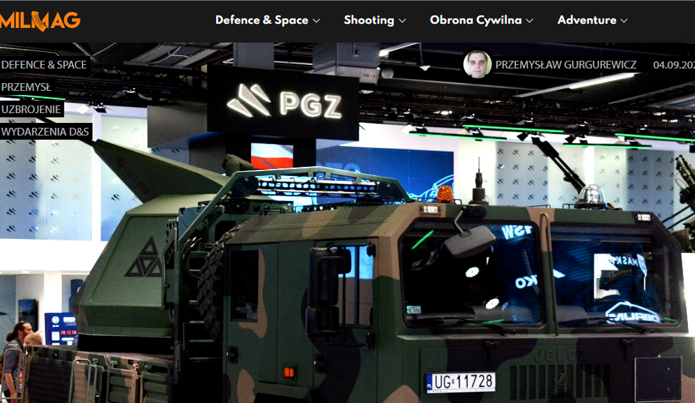MilMag o jednostce ogniowej 30 mm zaprezentowanej podczas MSPO 2025