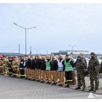 cwiczenia sluzb ratunkowych fot. aneta gawle
